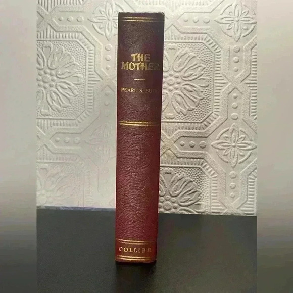 Pearl  S. Buck Lot Of 2 Collier 1930s Vintage Hardcover Sons & The Mother Books - Picture 3 of 11